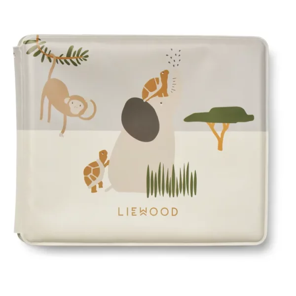 LIVRE MAGIQUE A L'EAU WAYLON LIEWOOD LA SAVANE