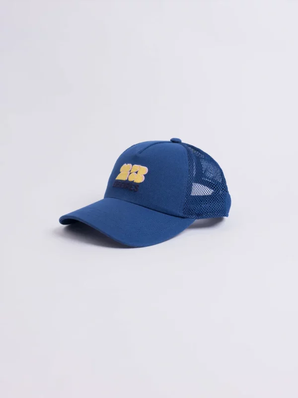 CASQUETTE SUNSHINEBLEU MARINE 23 DEGRES