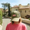 CASQUETTE SUNSHINE KAKI 23 DEGRES