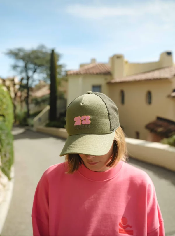 CASQUETTE SUNSHINE KAKI 23 DEGRES