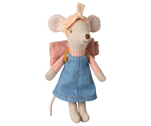 SOURIS DE RANDONNEE SOURIS CAMPEUSE MAILEG GRANDE SOEUR BIG SISTER