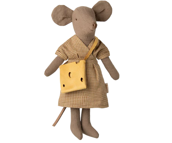 MAMAN SOURIS MARRON MUM MAILEG