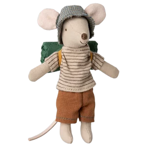 SOURIS CAMPEUR GRAND FRERE RANDONNEUR BIG BROTHER MAILEG