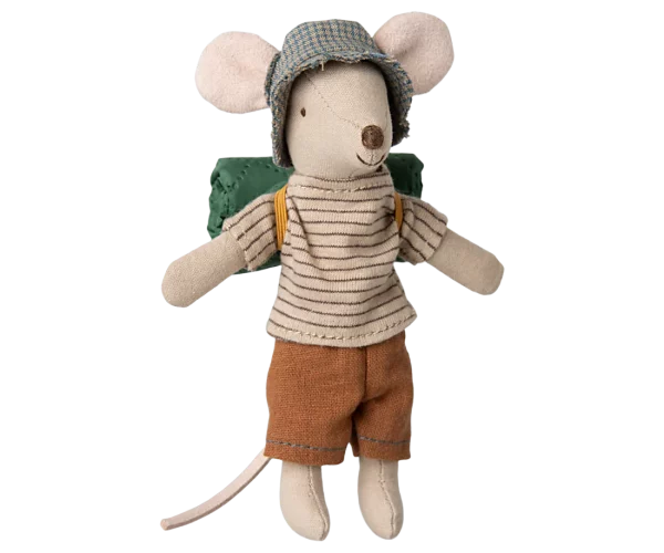 SOURIS CAMPEUR GRAND FRERE RANDONNEUR BIG BROTHER MAILEG