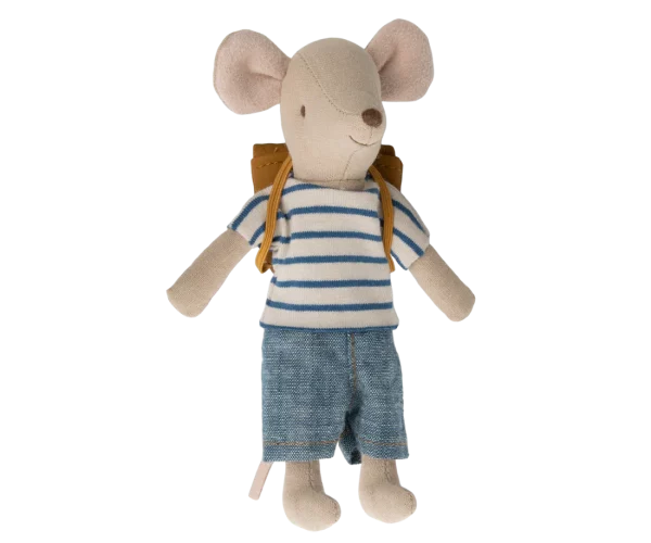 SOURIS CYCLISTE GRAND FRERE BIG BROTHER MAILEG