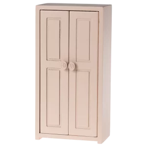 PENDERIE ROSE POUDRE MAILEG POUR SOURIS