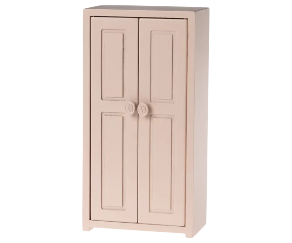 PENDERIE ROSE POUDRE MAILEG POUR SOURIS