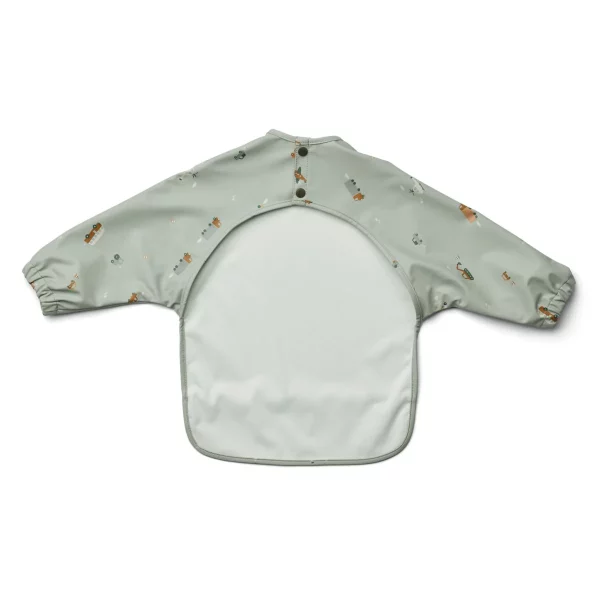 Bavoir Imperméable Merle manches longues Vehicules – Image 2