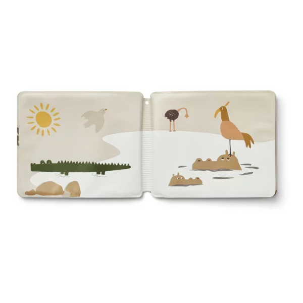 Livre Magique à l'eau Waylon La Savane – Image 2