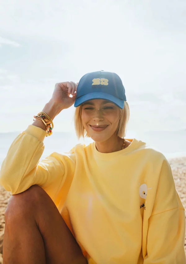 Casquette Sunshine Bleu Marine – Image 2