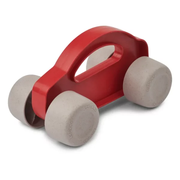 Voiture Cédric rouge – Image 2