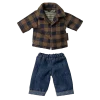 Souris Dad - Marron – Image 3