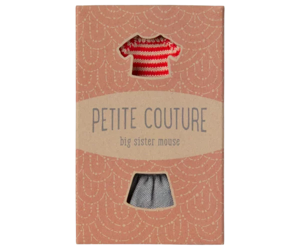 Pull tricot et jupe - Big Sister – Image 2