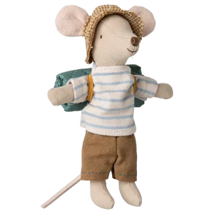 Souris Campeur Big Brother - New