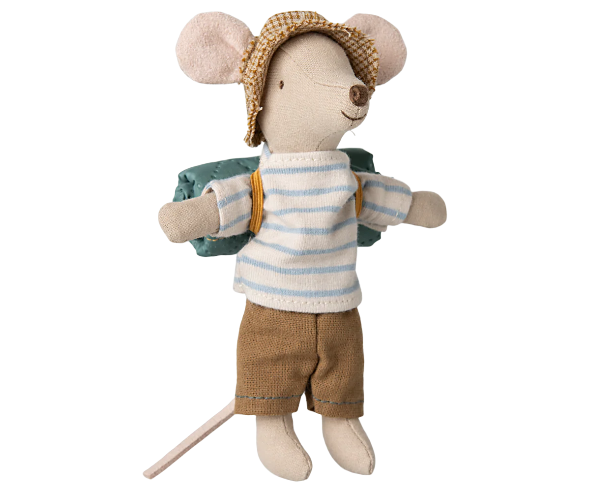 Souris Campeur Big Brother - New