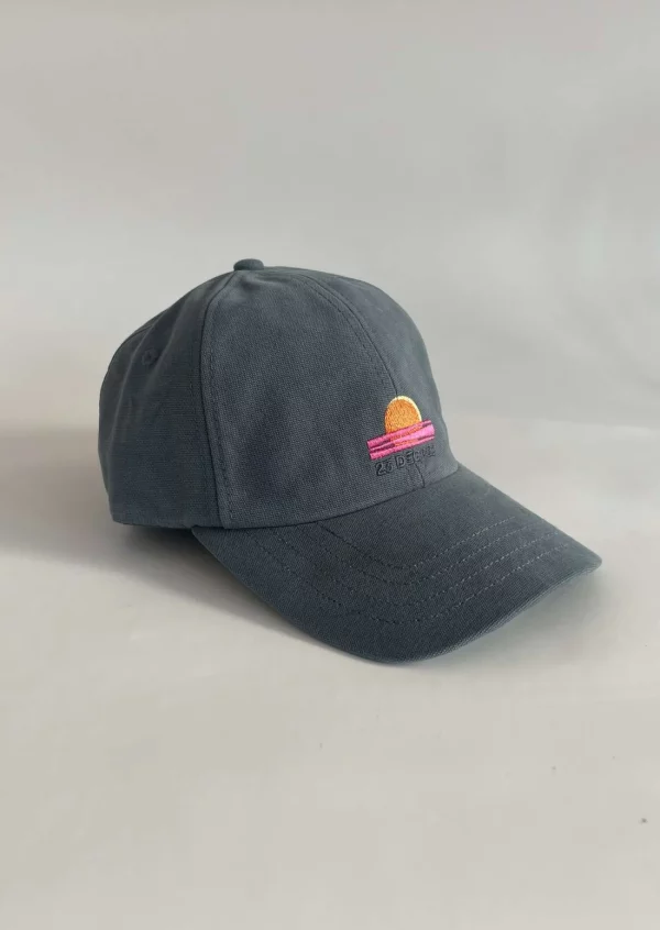 casquette Sunny coloris gris 23 degrés