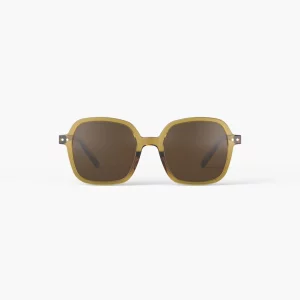 LUNETTES SUN ADULTES OFFICE GOLDEN GREEN IZIPIZI