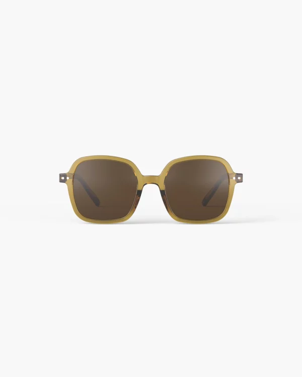 LUNETTES SUN ADULTES OFFICE GOLDEN GREEN IZIPIZI