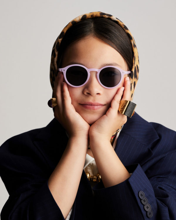 Lunettes Sun Junior 5-10 ans Lilac #D – Image 2