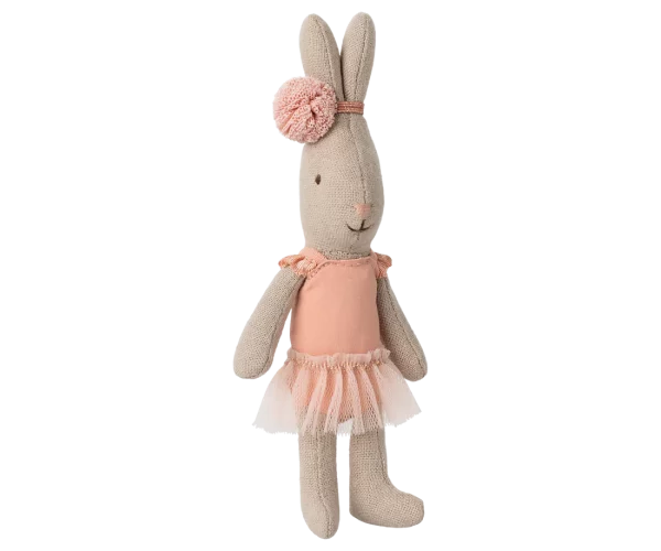 LAPINEMICRO BALLERINE AVEC SA TENUE ROSE MAILEG