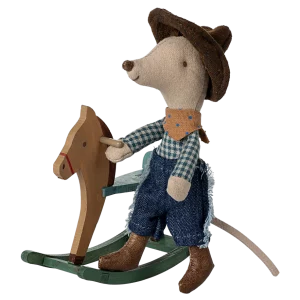 SOURIS PETIT FRERE COW BOY MAILEG