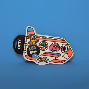 CARNET D'ACTIVITES VROOM OMY