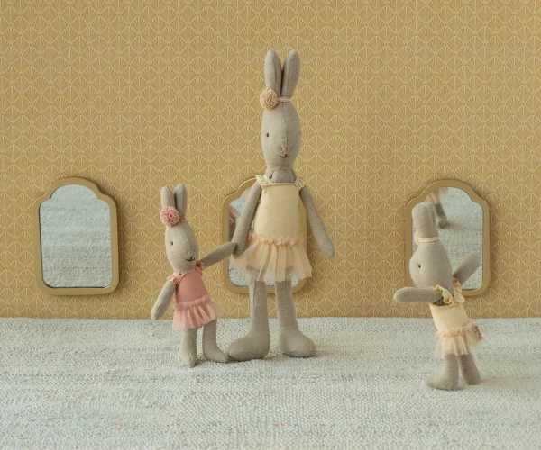 Lapine Ballerine Micro avec sa tenue de danse rose – Image 2