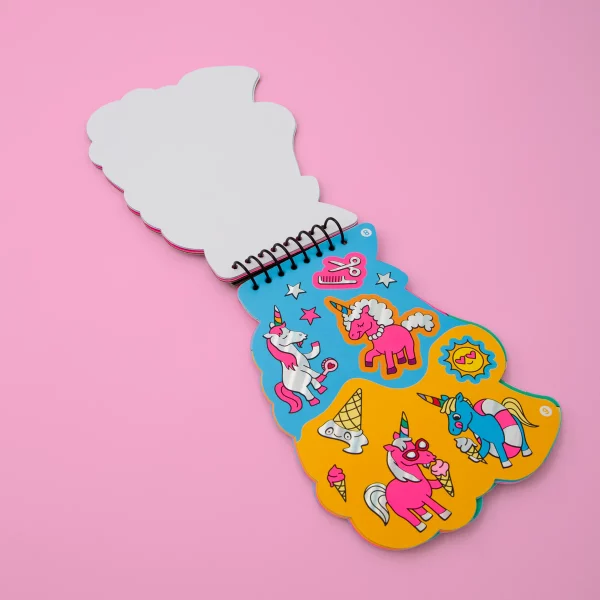 Carnet d'activités Stickers Lily – Image 2