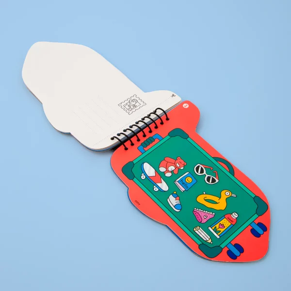 Carnet d'activités Stickers Vroom – Image 3