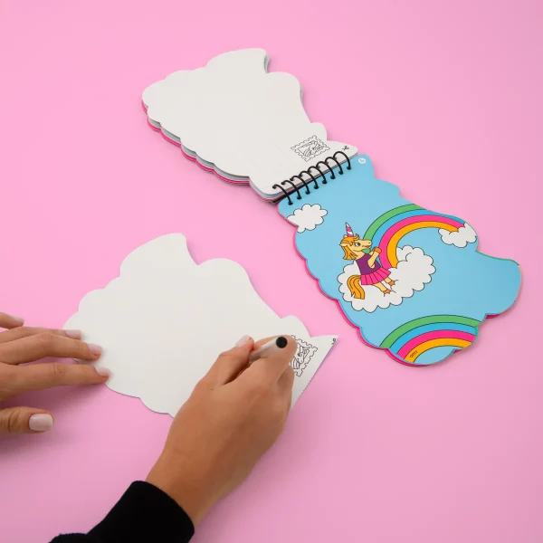Carnet d'activités Stickers Lily – Image 3