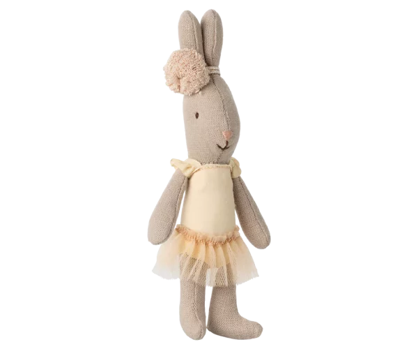 LAPINE MICRO BALLERINE TENUE CREME MAILEG