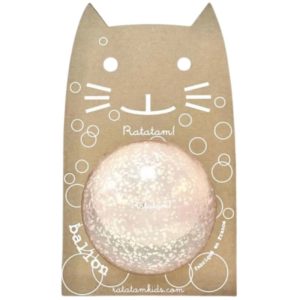BALLON BULLE ROSE 15 CM RATATAM