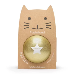 ballon glitter or 15 cm ratatam