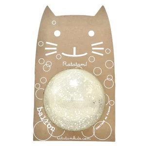 BALLON BULLE ARGENT 15 CM RATATAM