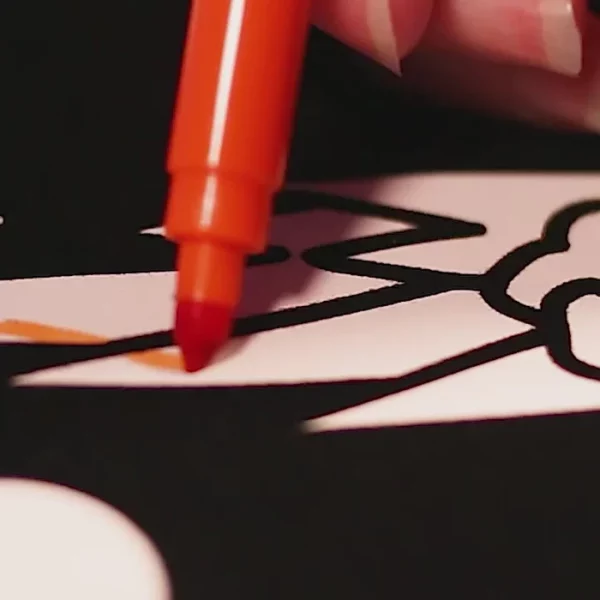 Coloriage velours - Cosmos – Image 3