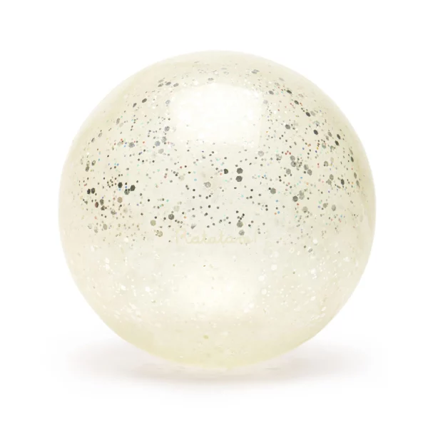 Ballon bulle argent 15 cm – Image 2