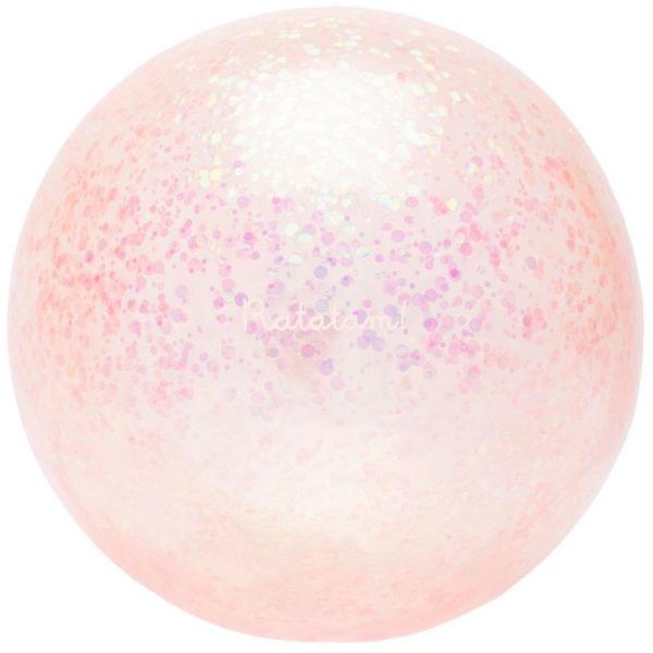 Ballon bulle rose 15 cm – Image 2