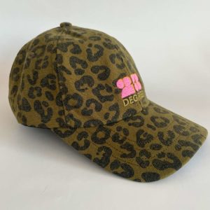 casquette léopard femme
