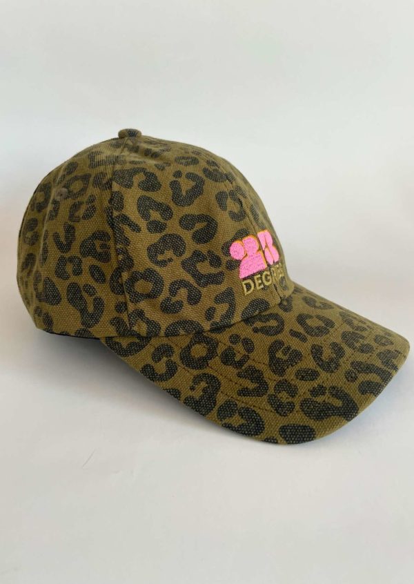 casquette léopard femme
