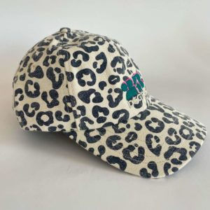 casquette léopard