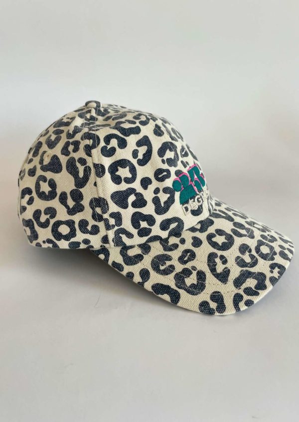 casquette léopard