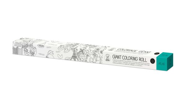 Coloriage XXL - Atlas – Image 2