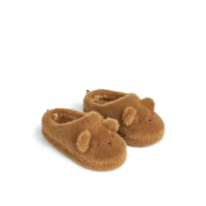 CHAUSSONS OURS GOLDEN CARAMEL LIEWOOD