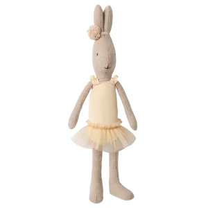 LAPIN MAILEG TAILLE 1 DANSEUSE BODY ET TUTU CREME