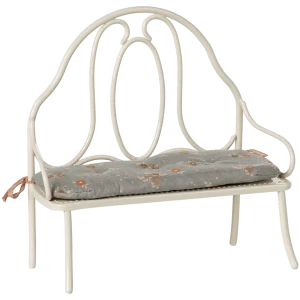 BANC MINIATURE OFFWHITE MAILEG