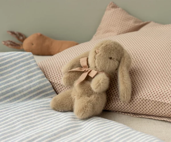 Peluche Lapin Mini Marron Dusty – Image 2