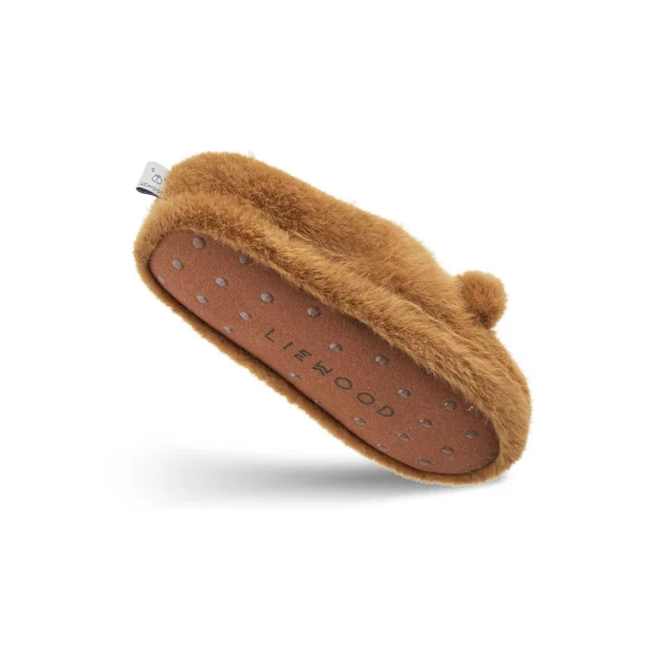 Chaussons Ours Golden Caramel – Image 2