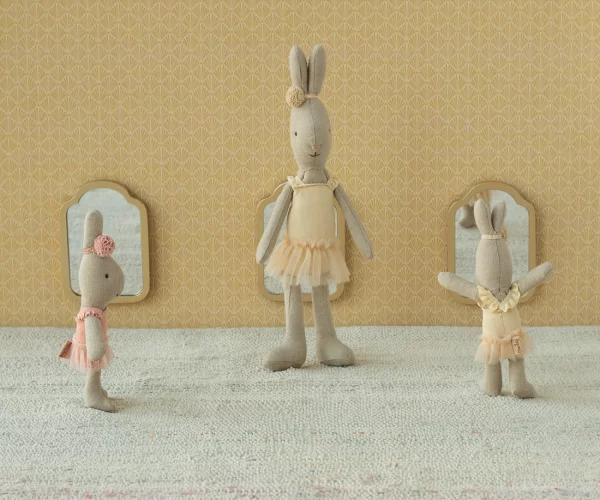 Lapine Danseuse Taille 1 Body et Tutu Crème – Image 2