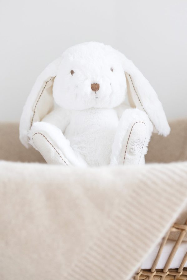 Peluche Lapin 25cm Ecru – Image 2