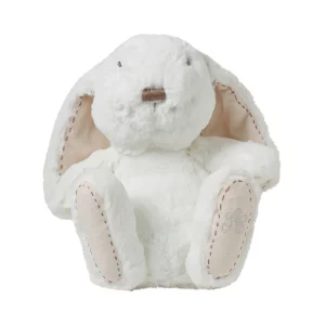 Peluche doudou ecru lapin